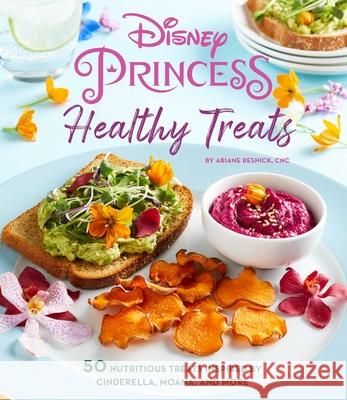 Disney Princess: Healthy Treats Cookbook (Kids Cookbook, Gifts for Disney Fans) Ariane Resnick 9781647223762