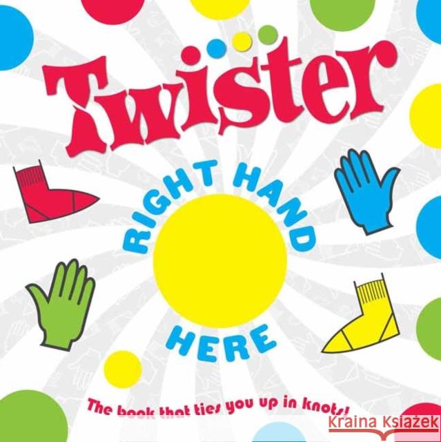 Hasbro Twister: Right Hand Here Insight Kids 9781647224905 Insight Kids