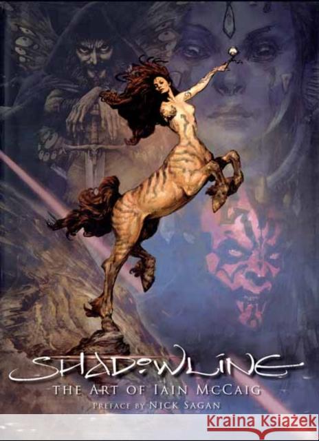 Shadowline: The Art of Iain McCaig Iain McCaig 9781647224929