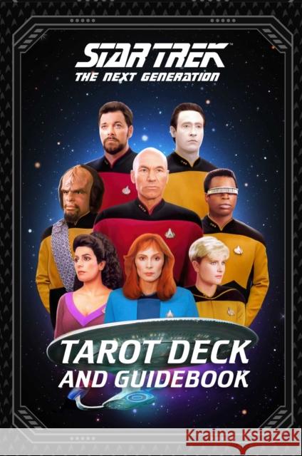 Star Trek: The Next Generation Tarot Deck and Guidebook Insight Editions 9781647225032 Insight Editions