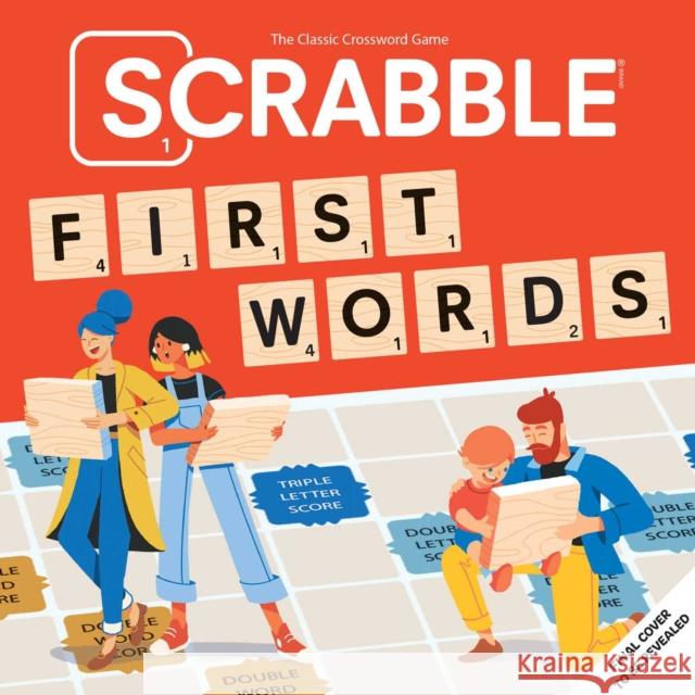 Scrabble: First Words Insight Kids 9781647225186