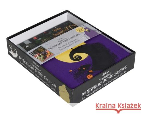 The Nightmare Before Christmas: The Official Cookbook & Entertaining Guide Gift Set [With Apron] Laidlaw, Kim 9781647225346