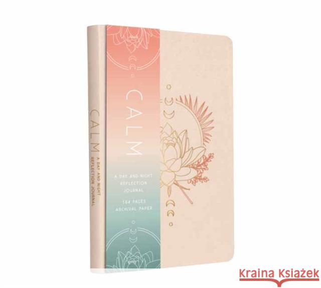 Calm: A Day and Night Reflection Journal Insights 9781647225483