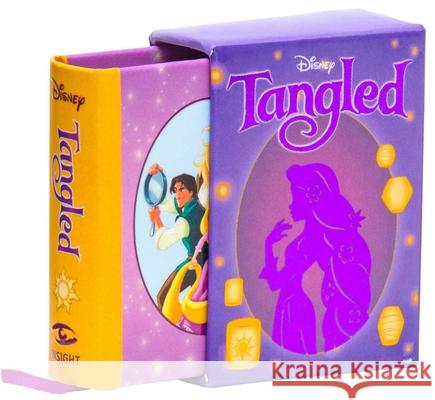 Disney Tangled Tiny Book Insight Editions 9781647226329 Insight Editions