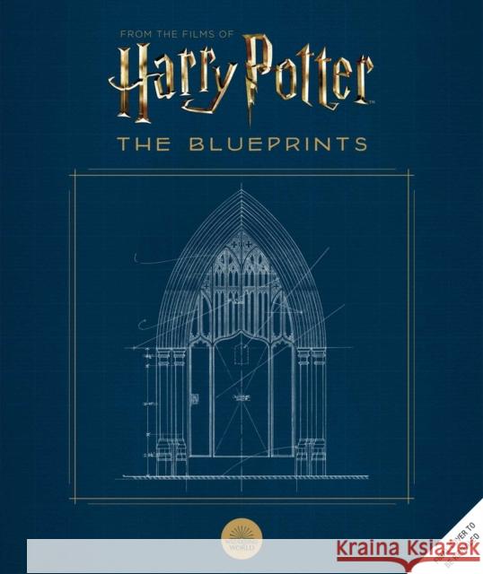 Harry Potter: The Blueprints Insight Editions                         Jody Revenson 9781647226619 Insight Editions