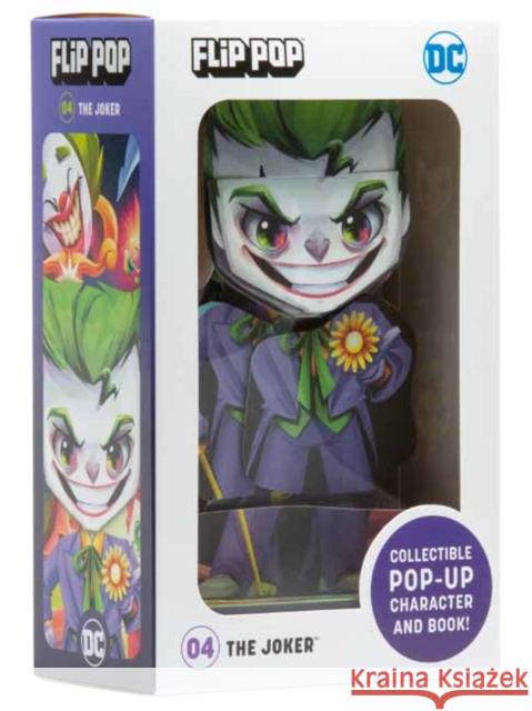 DC Flip Pop: The Joker  9781647227210 Insight Editions