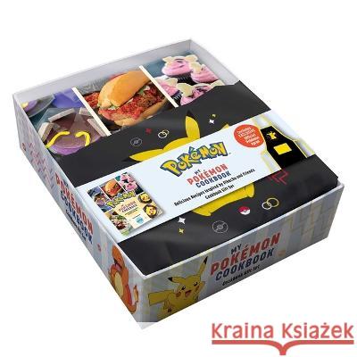 My Pokémon Cookbook Gift Set [Apron]: Delicious Recipes Inspired by Pikachu and Friends Insight Editions 9781647227555 Insight Editions