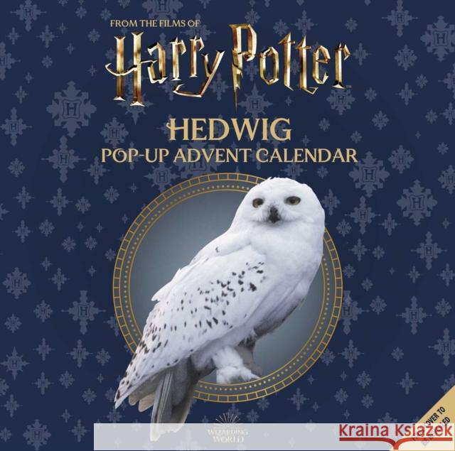 Harry Potter: Hedwig Pop-Up Advent Calendar Matthew Reinhart 9781647227609 Insight Editions