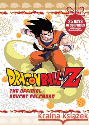 Dragon Ball Z: The Official Advent Calendar Insight Editions 9781647227623