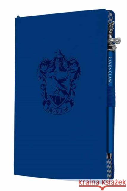 Harry Potter: Ravenclaw Classic Softcover Journal with Pen Insights 9781647227920