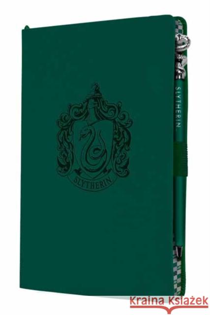 Harry Potter: Slytherin Classic Softcover Journal with Pen Insight Editions 9781647227937