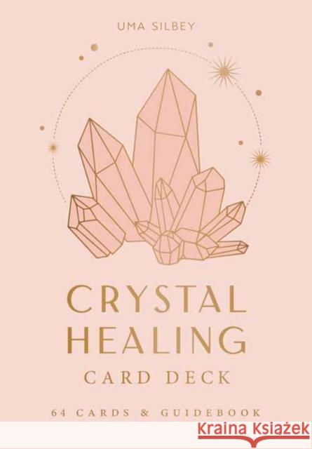 Crystal Healing Uma Silbey 9781647227999 Insight Editions