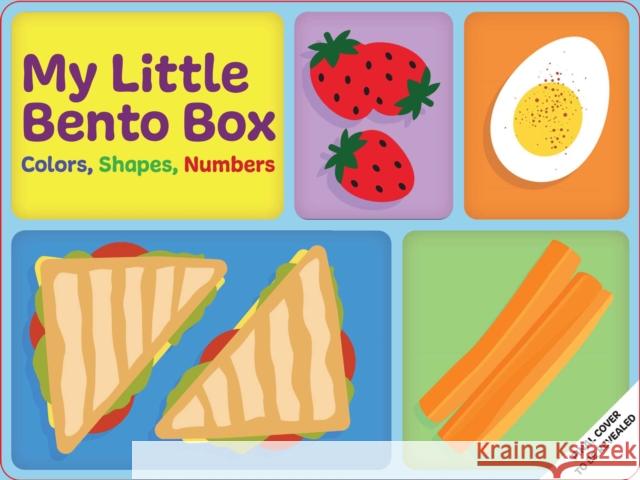 My Little Bento Box: Colors, Shapes, Numbers Insight Kids 9781647228156