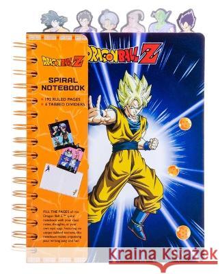 Dragon Ball Z Spiral Notebook Insights 9781647228613 Insights