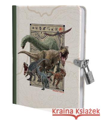 Jurassic World Invisible Ink Lock & Key Diary Insight Editions 9781647229313 Insights