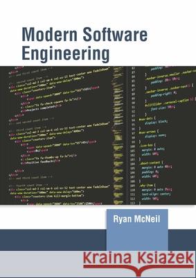 Modern Software Engineering Ryan McNeil 9781647261047