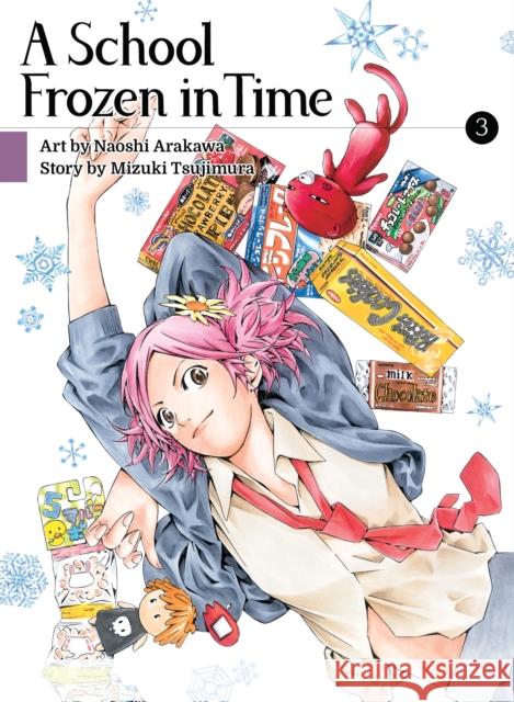 A School Frozen in Time 3 Arakawa, Naoshi 9781647290511 Vertical Inc.