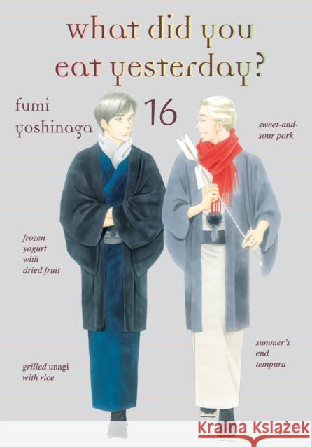 What Did You Eat Yesterday? 16 Yoshinaga, Fumi 9781647290535 Vertical Comics