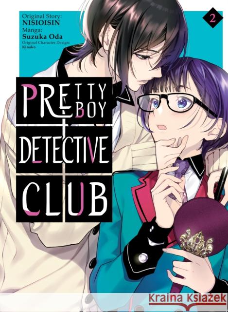 Pretty Boy Detective Club (manga), volume 2 NisiOisiN 9781647290764