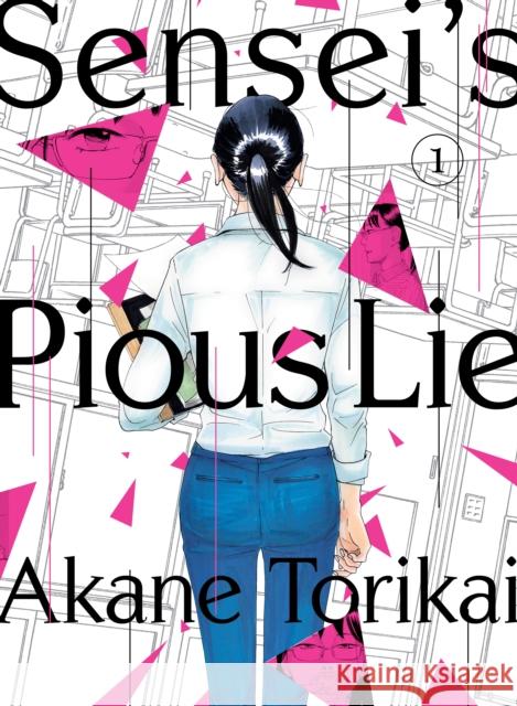 Sensei's Pious Lie 1 Akane Torikai 9781647291129 Vertical Inc.