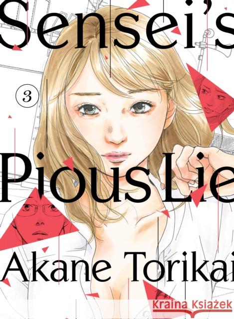 Sensei's Pious Lie 3 Akane Torikai 9781647291143 Vertical Inc.