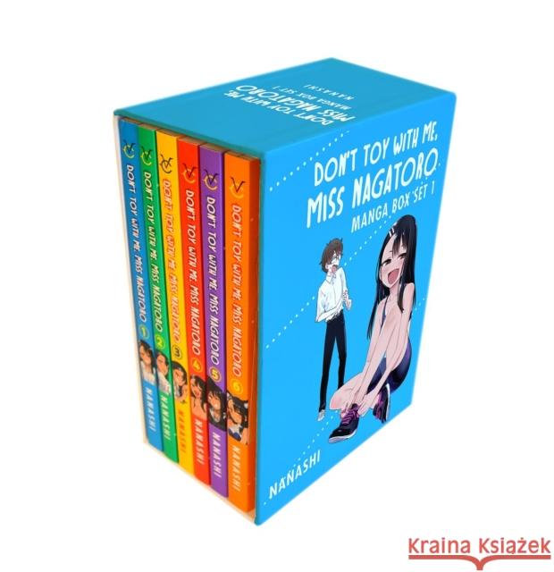 Don't Toy with Me, Miss Nagatoro Manga Box Set 1 Nanashi 9781647291679 Vertical Inc.