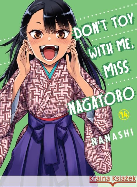 Don't Toy with Me, Miss Nagatoro, Volume 14 Nanashi 9781647292256 Vertical Inc.