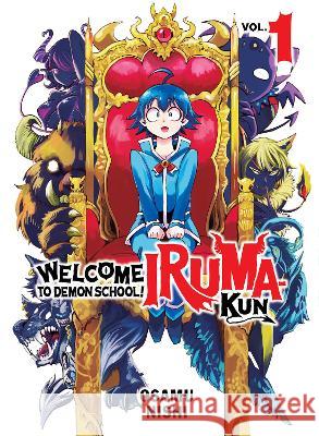 Welcome to Demon School! Iruma-Kun 1 Osamu Nishi 9781647292423