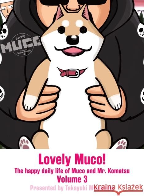 Lovely Muco! 3 Takayuki Mizushina 9781647292515 Vertical Inc.