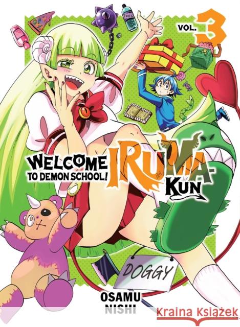 Welcome To Demon School! Iruma-kun 3 Osamu Nishi 9781647292539 Vertical Comics