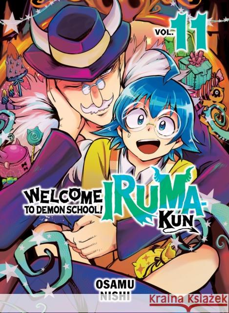 Welcome to Demon School! Iruma-kun 11 Osamu Nishi 9781647292614