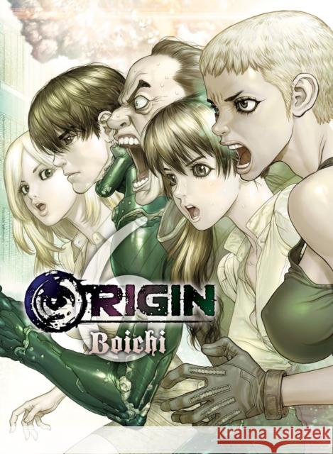 ORIGIN 6 Boichi 9781647292928 Vertical Inc.