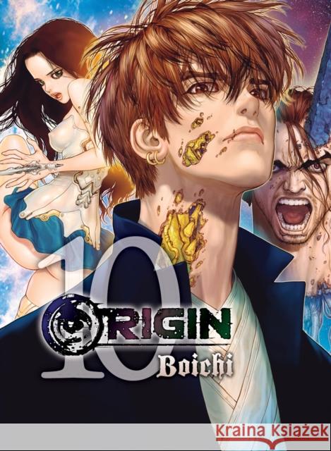 Origin 10 Boichi 9781647292966 Vertical Comics