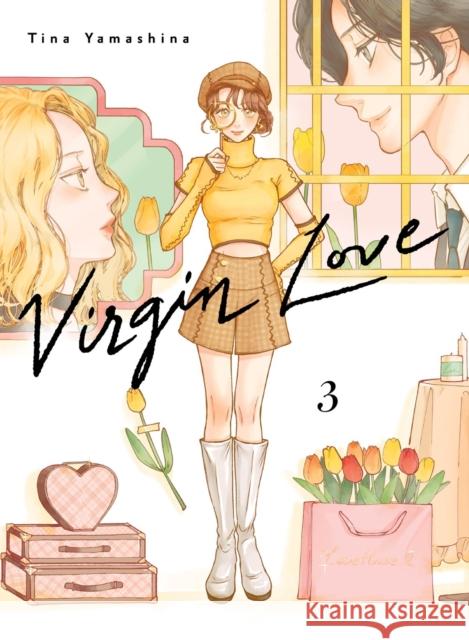 Virgin Love 3 Tina Yamashina 9781647293284 Vertical Inc.