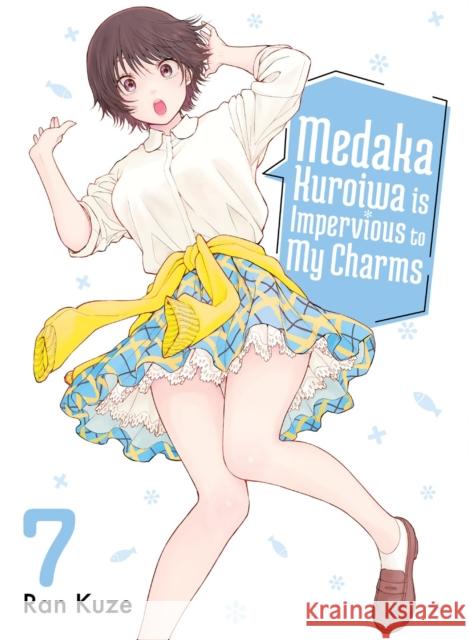 Medaka Kuroiwa Is Impervious To My Charms 7 Ran Kuze 9781647293444 Vertical Comics