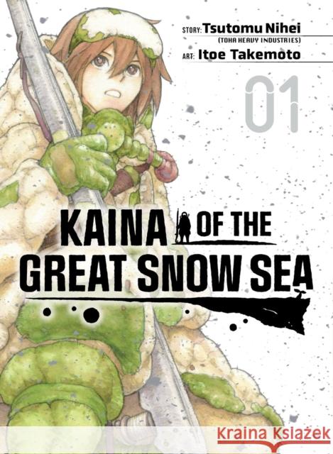 Kaina of the Great Snow Sea 1 Tsutomu Nihei 9781647293475 Vertical Comics