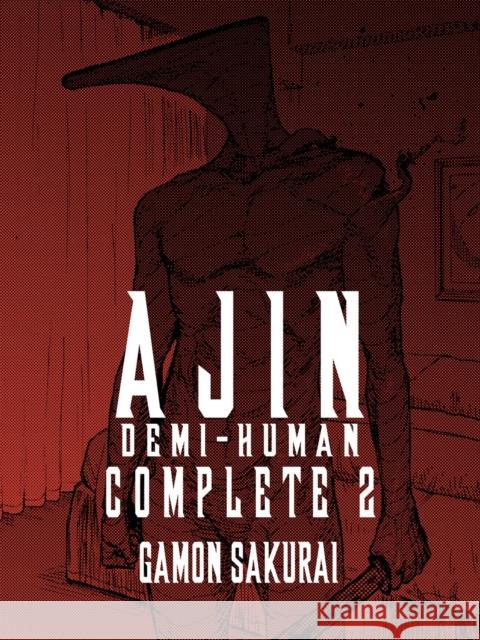 Ajin: Demi-Human Complete 2 Gamon Sakurai 9781647293703 Vertical Inc.