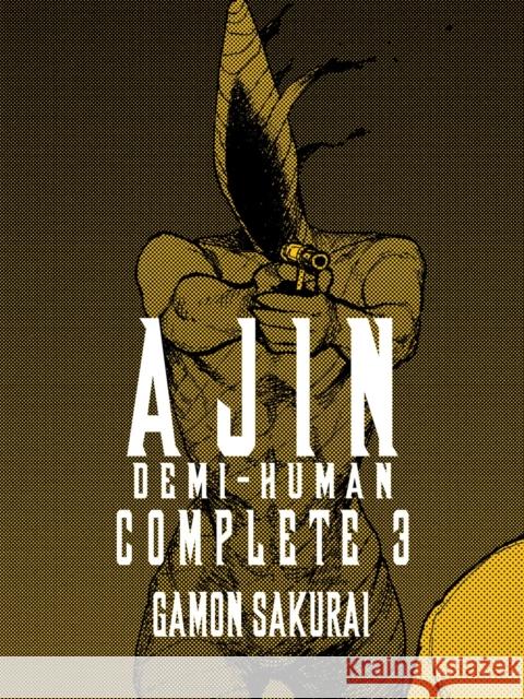 Ajin: Demi-Human Complete 3 Gamon Sakurai 9781647293710 Vertical Comics