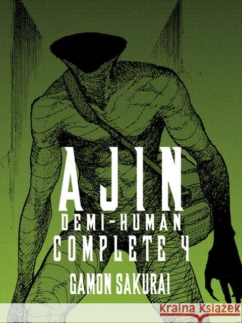 Ajin: Demi-Human Complete 4 Gamon Sakurai 9781647293727 Vertical Comics