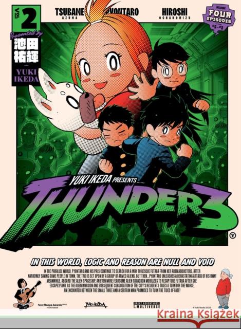 Thunder 3: Vol. 2 Ikeda, Yuki 9781647293864