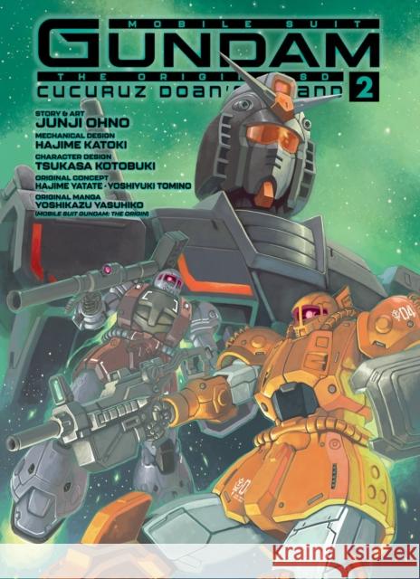 Mobile Suit Gundam The Origin MSD Cucuruz Doan's Island 2 Junji Ohno 9781647293918