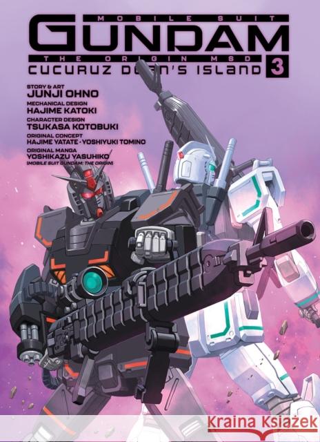 Mobile Suit Gundam the Origin Msd Cucuruz Doan's Island 3 Junji Ohno 9781647293925