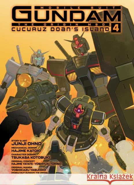 Mobile Suit Gundam the Origin Msd Cucuruz Doan's Island 4 Junji Ohno 9781647293932