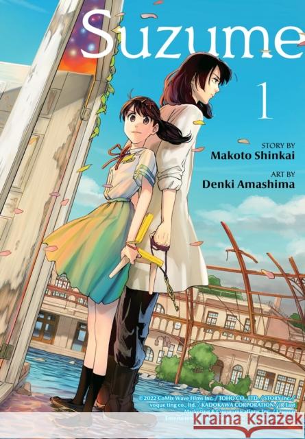 Suzume 1 Makoto Shinkai 9781647294045 Vertical Inc.