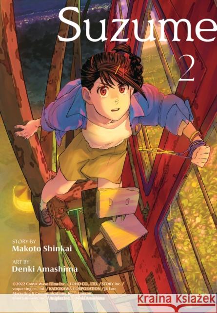 Suzume 2 Makoto Shinkai 9781647294090 Vertical Inc.