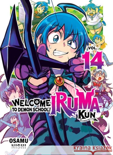 Welcome to Demon School! Iruma-kun 14 Osamu Nishi 9781647294151 Vertical Inc.