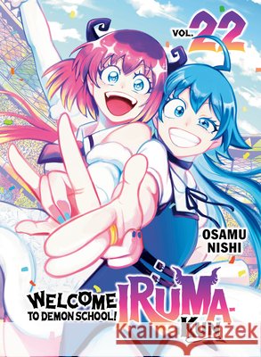 Welcome to Demon School! Iruma-kun 22 Osamu Nishi 9781647294236