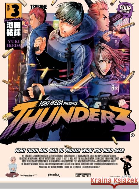 Thunder 3: Vol. 3 Ikeda, Yuki 9781647294434