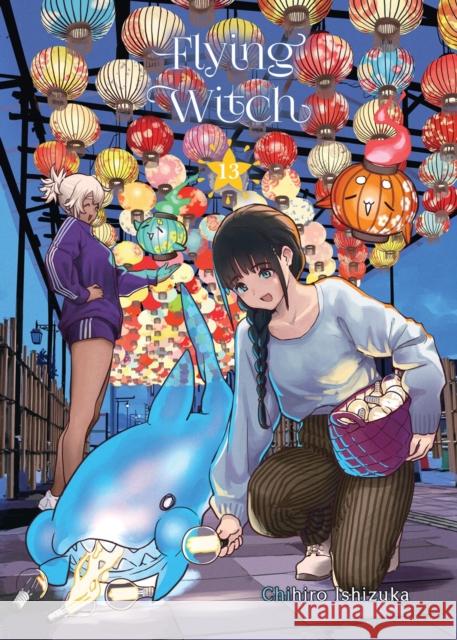 Flying Witch 13 Ishizuka, Chihiro 9781647294557 Vertical Comics