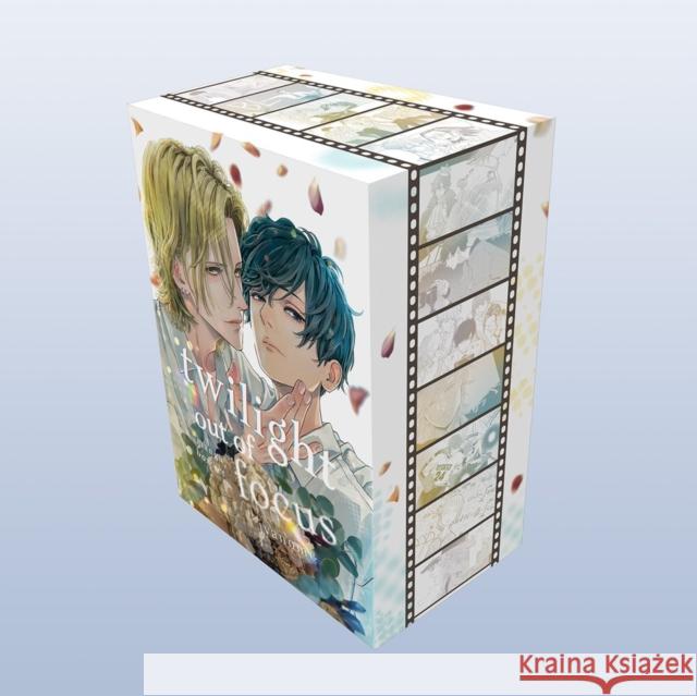 Twilight Out of Focus Box Set Jyanome 9781647294618 Vertical Inc.